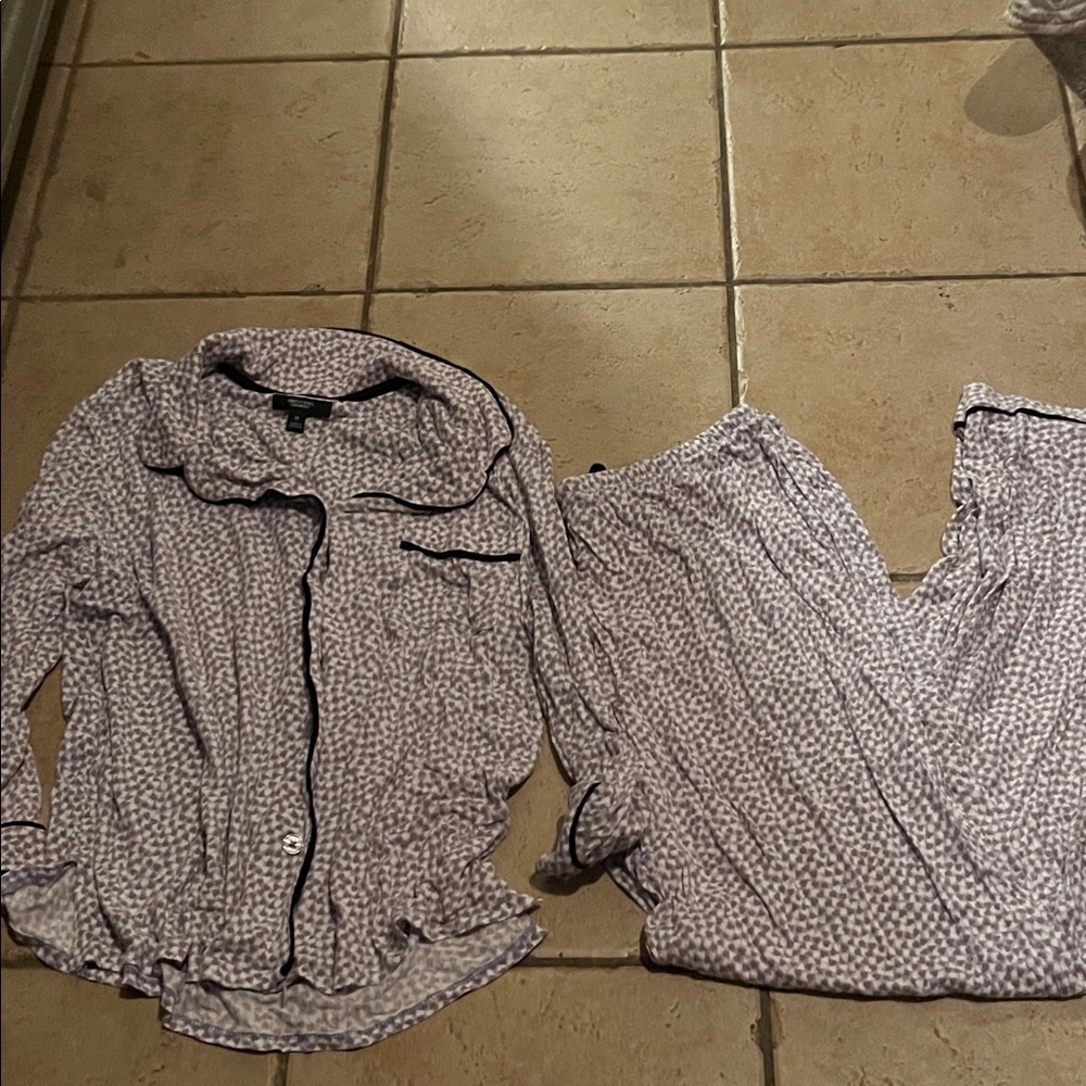 Simply Vera Vera Wang Purple Pajama Set